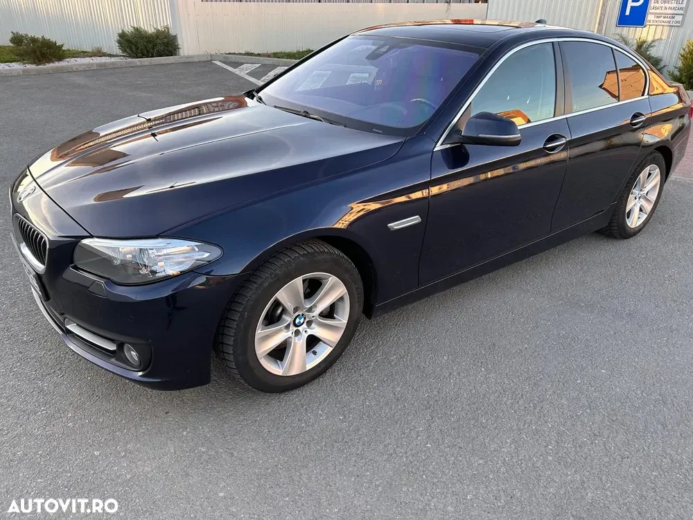 BMW Seria 5 F10/F11/F07 [2010 - 2017] 520d EfficientDynamics Edition AT — imagine 3