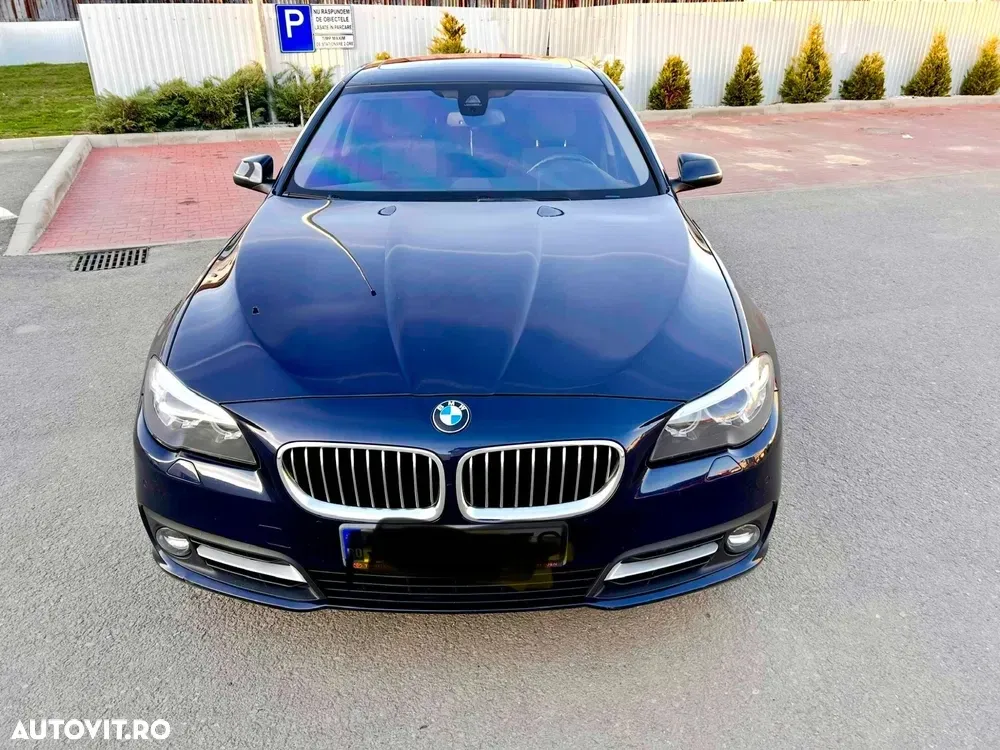 BMW Seria 5 F10/F11/F07 [2010 - 2017] 520d EfficientDynamics Edition AT — imagine 2