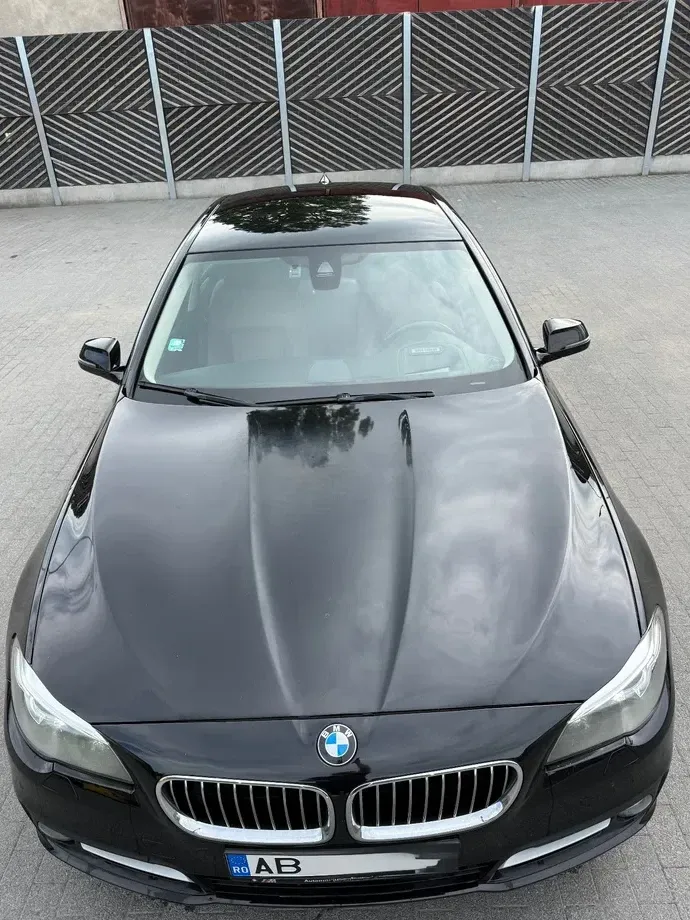 BMW Seria 5 F10/F11/F07 525d xDrive — imagine 4