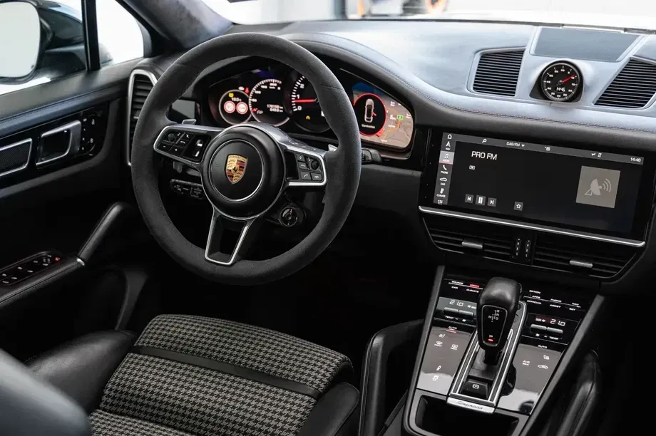 Porsche Cayenne Tiptronic S Platinum Edition — imagine 5