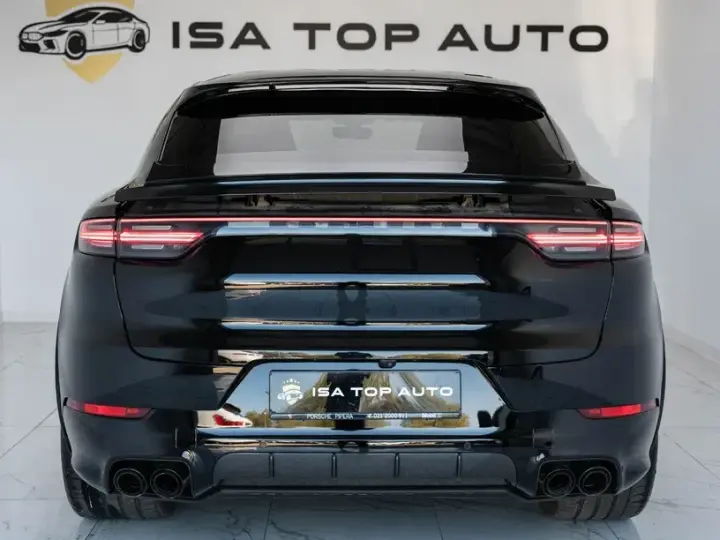 Porsche Cayenne Tiptronic S Platinum Edition