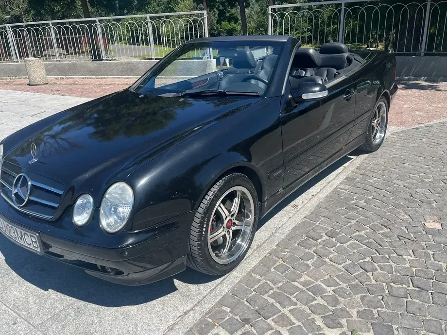 Mercedes-Benz CLK C208 — imagine 10