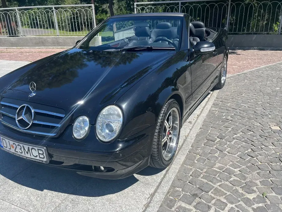 Mercedes-Benz CLK C208 — imagine 9
