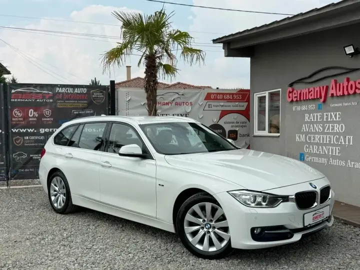 BMW Seria 3 F30/F31/F34 318d