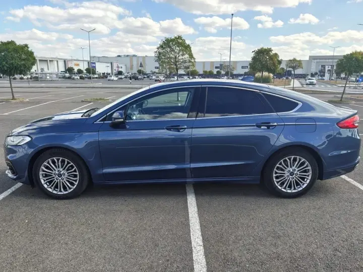 Ford Mondeo IV 2.0 TDCI Aut. Titanium
