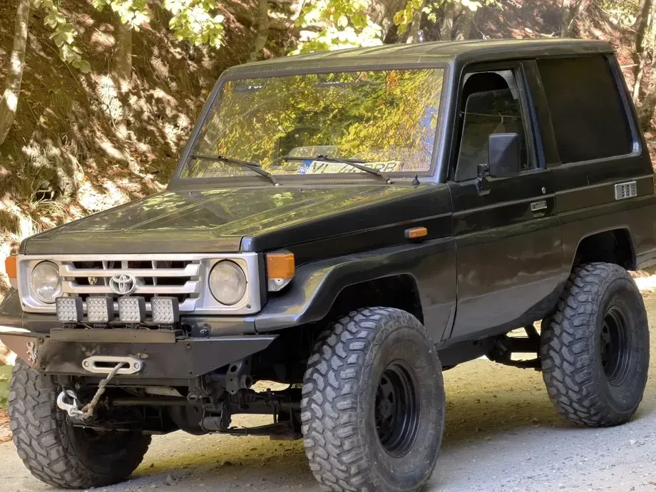 Toyota Land Cruiser — imagine 2