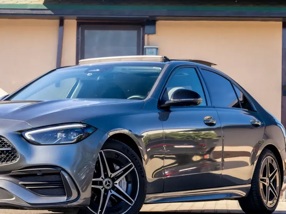 Mercedes-Benz C W206 300 4MATIC 9G-TRONIC AMG Line — imagine 9