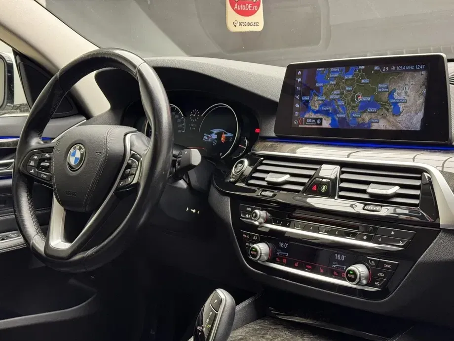 BMW Seria 6 G32 640i — imagine 8