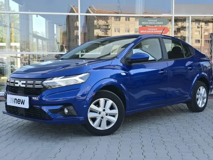 Dacia Logan III ECO-G 100 MT6 Expression