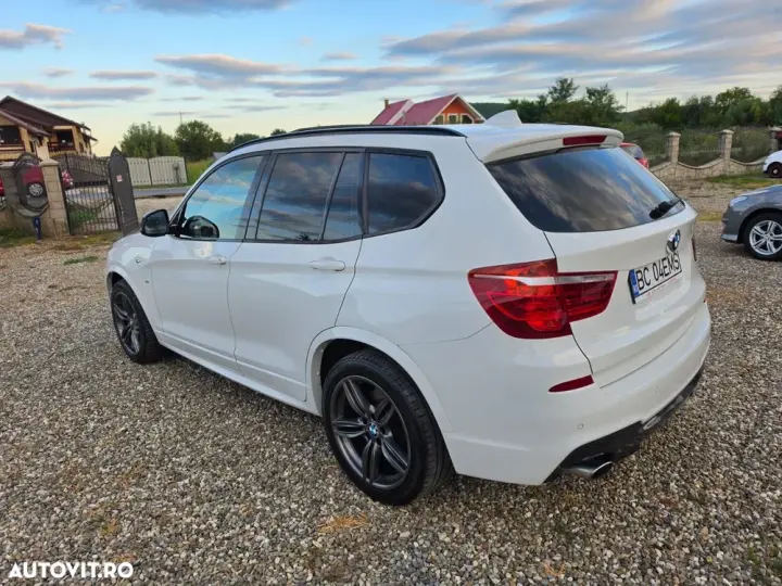 BMW X3 xDrive20d M Sport