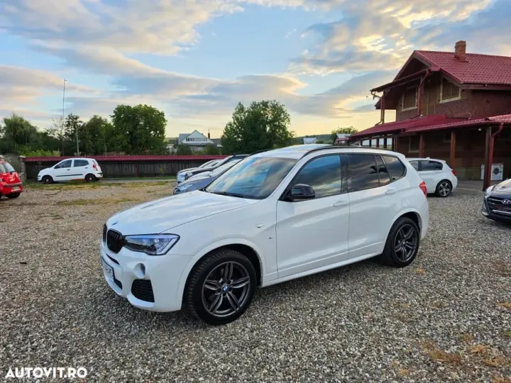 BMW X3 xDrive20d M Sport