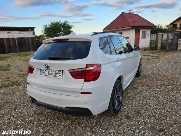 BMW X3 xDrive20d M Sport
