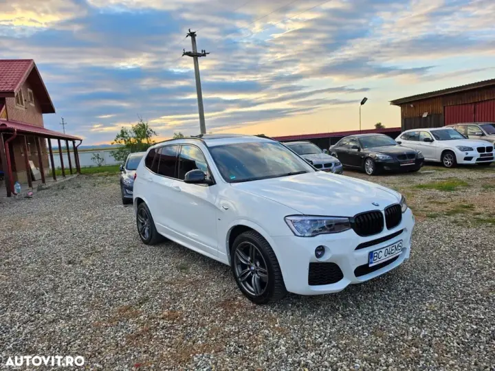 BMW X3 xDrive20d M Sport