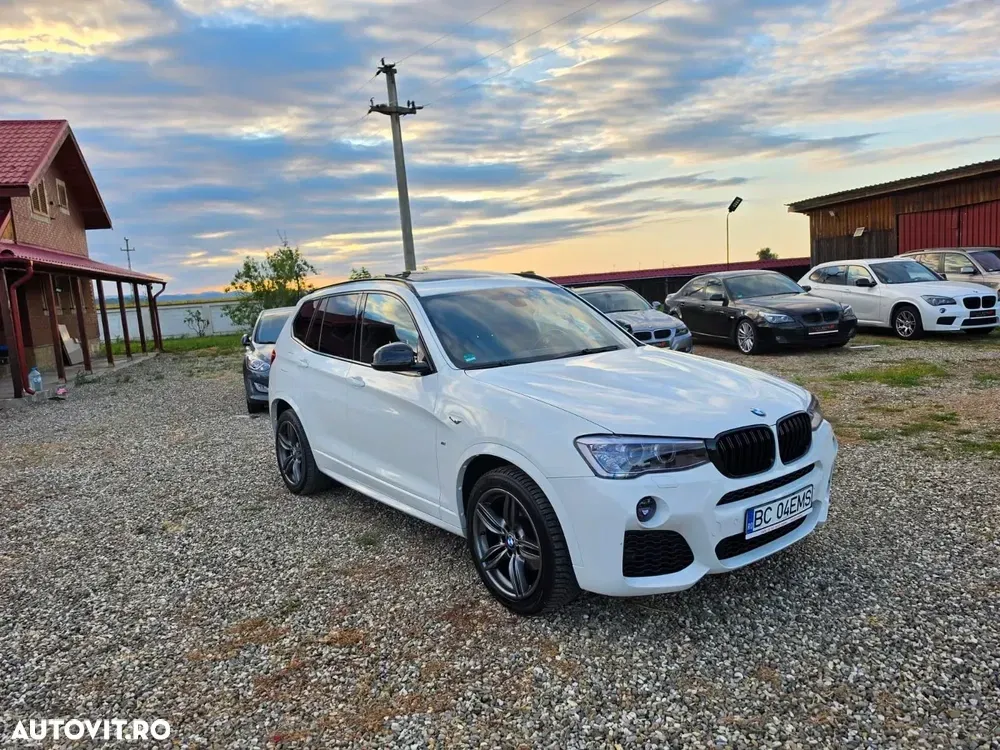 BMW X3 xDrive20d M Sport — imagine 3