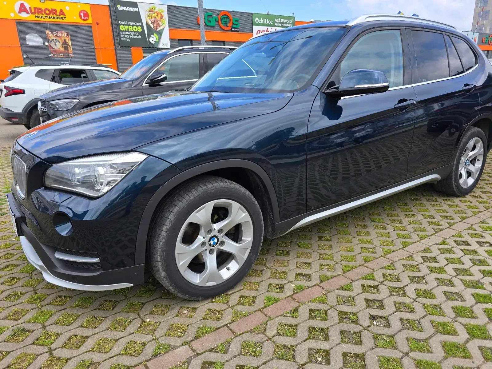 BMW X1 — imagine 10