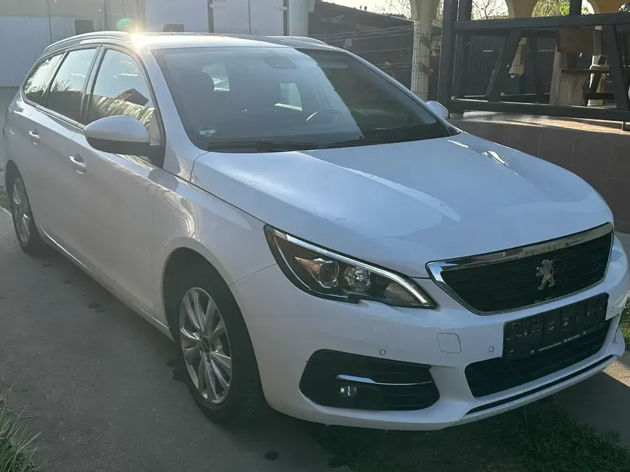Peugeot 308 II — imagine 8