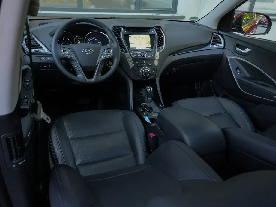 Hyundai Santa Fe blue 2.2 CRDI 4WD Automatik Style — imagine 8