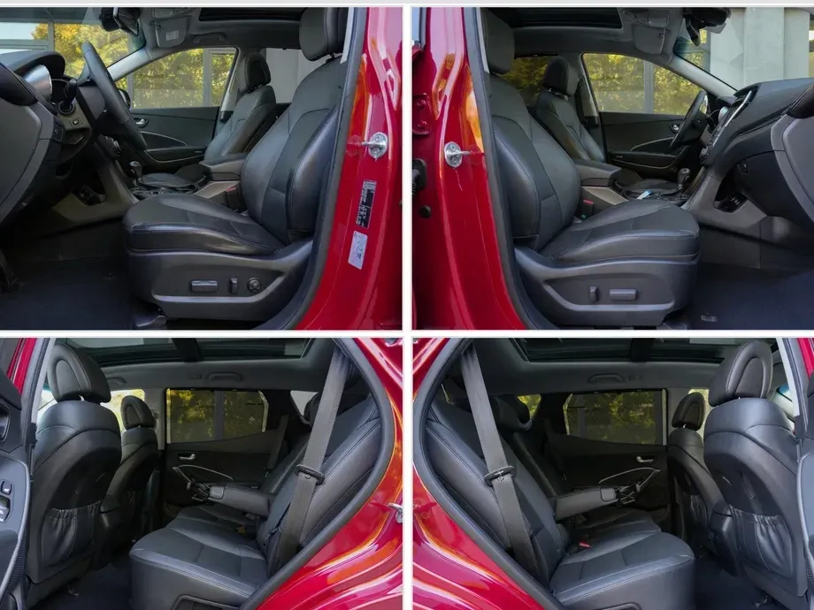 Hyundai Santa Fe blue 2.2 CRDI 4WD Automatik Style — imagine 7