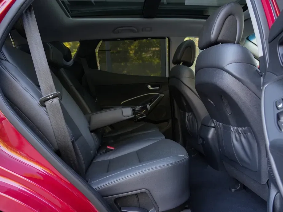 Hyundai Santa Fe blue 2.2 CRDI 4WD Automatik Style — imagine 10