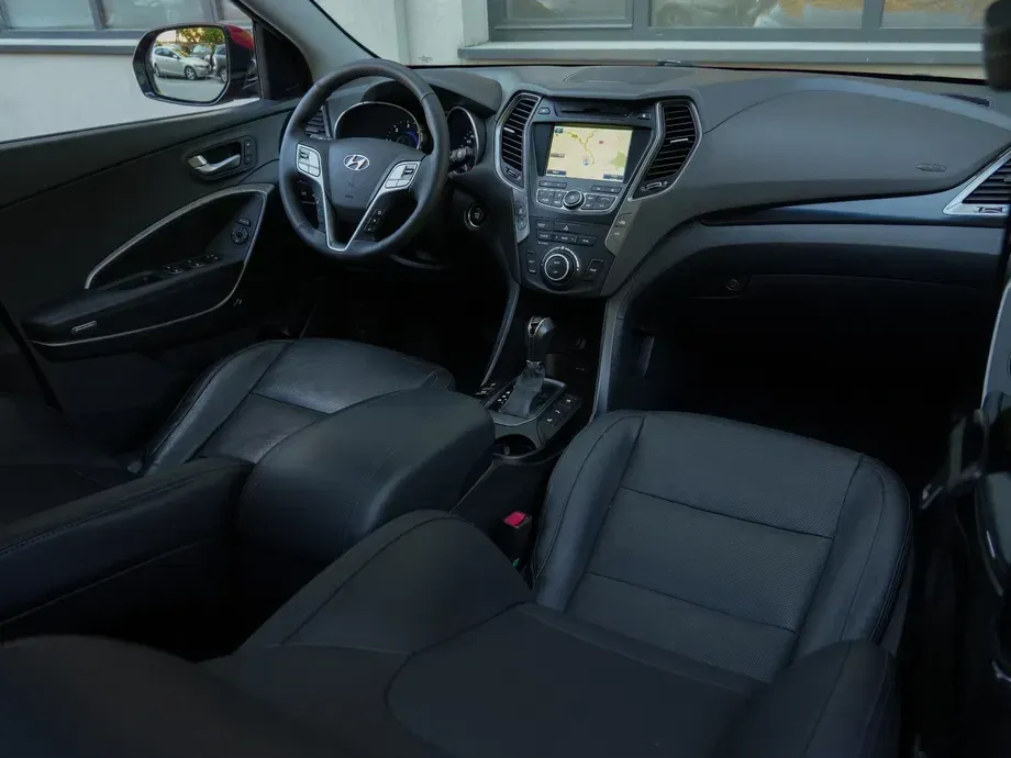 Hyundai Santa Fe blue 2.2 CRDI 4WD Automatik Style — imagine 9