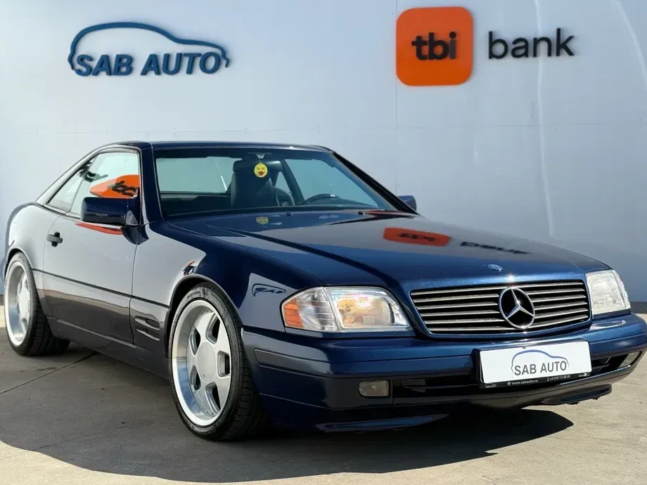 Mercedes-Benz SL R129 — imagine 4
