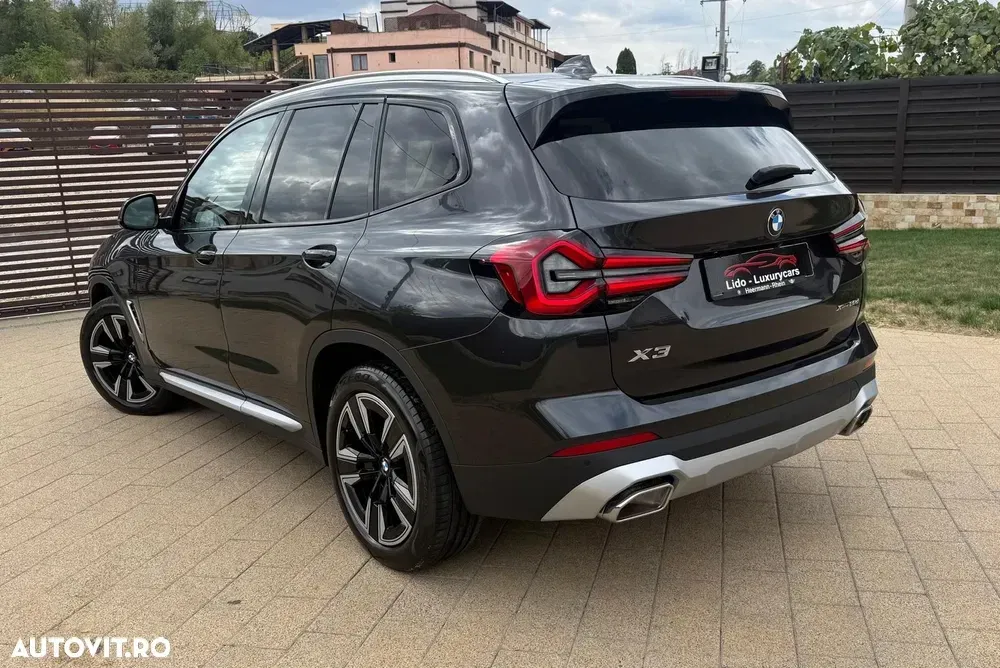 BMW X3 G01 xDrive20d Aut. — imagine 4