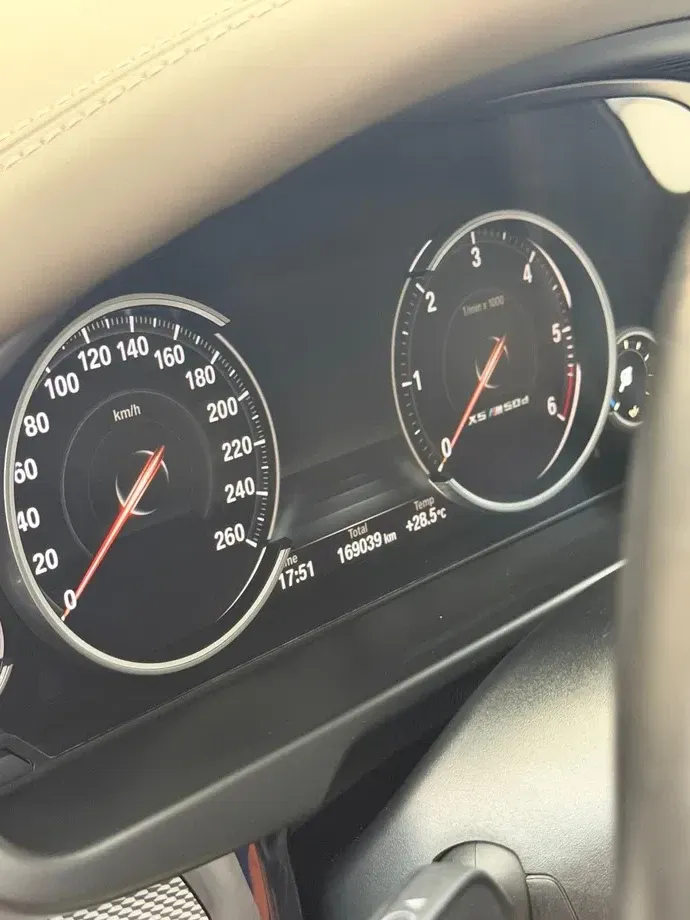 BMW X5 M F85 M50d — imagine 8