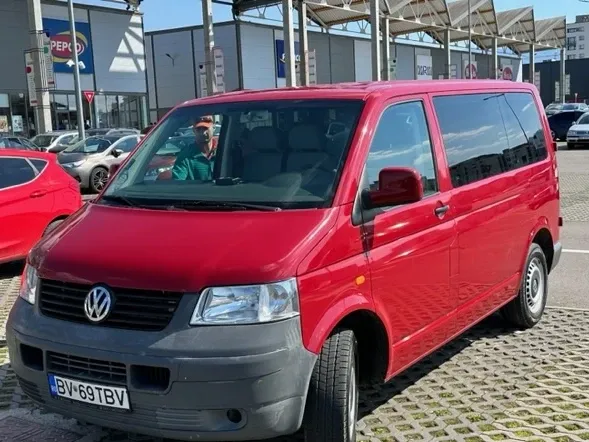 Volkswagen Transporter T5 — imagine 7