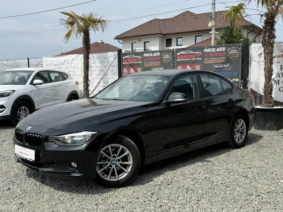BMW Seria 3 F30/F31/F34 316i — imagine 4