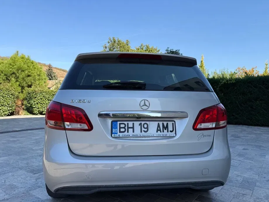 Mercedes-Benz B 160 — imagine 4