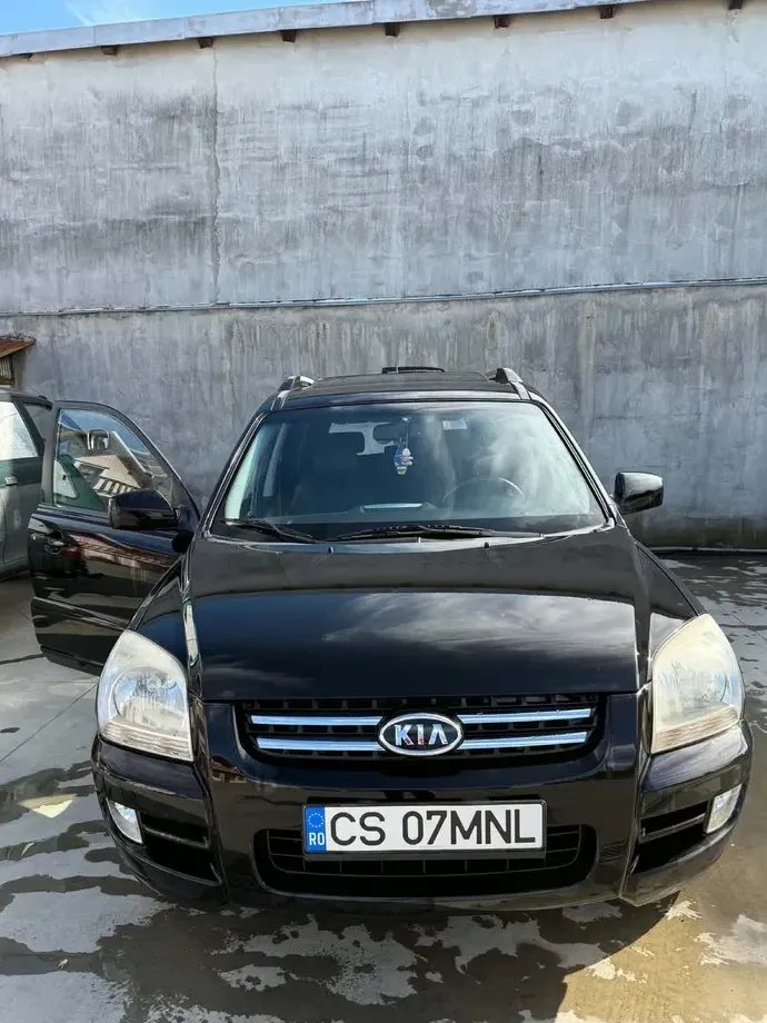 Kia Sportage II — imagine 3