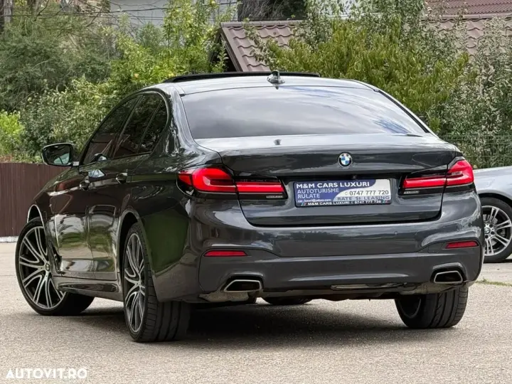 BMW Seria 5 G30/G31 [2017 - Prezent]