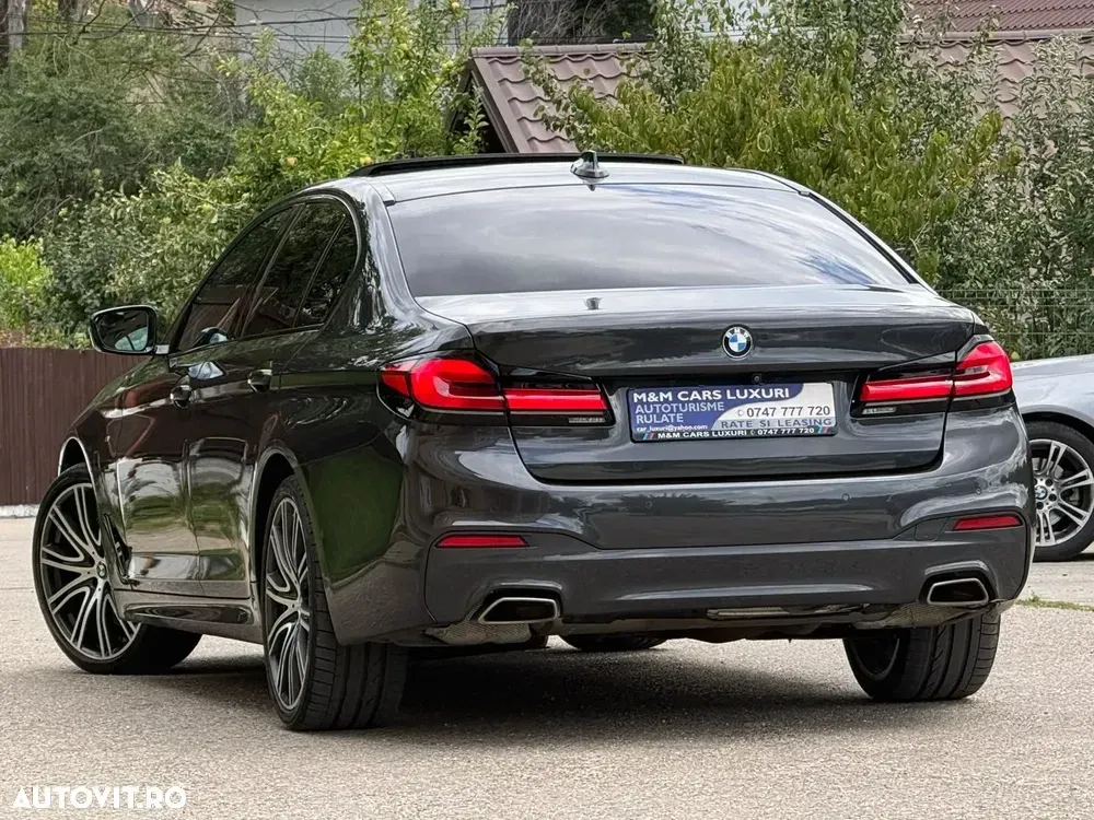 BMW Seria 5 G30/G31 [2017 - Prezent] — imagine 3