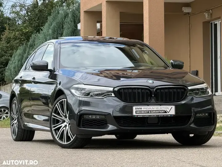 BMW Seria 5 G30/G31 [2017 - Prezent]