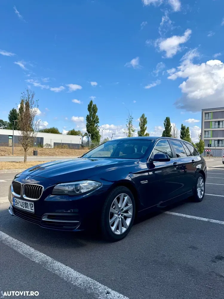 BMW Seria 5 F10/F11/F07 [2010 - 2017] 520d xDrive — imagine 3