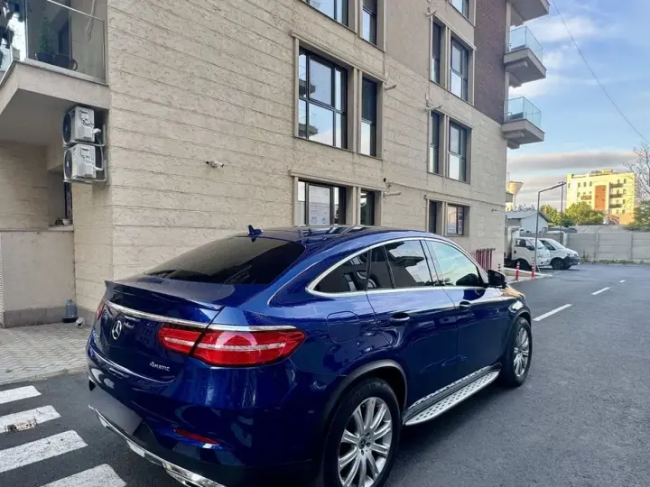 Mercedes-Benz GLE Coupe 350 d 4MATIC
