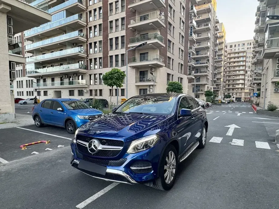 Mercedes-Benz GLE Coupe 350 d 4MATIC — imagine 7