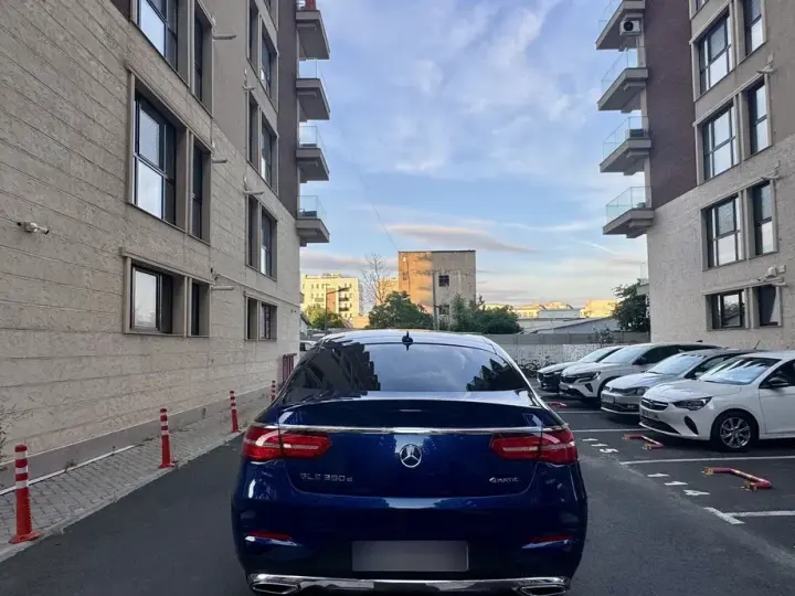 Mercedes-Benz GLE Coupe 350 d 4MATIC