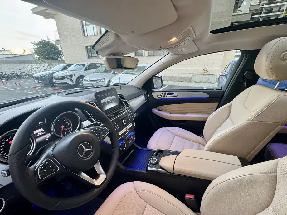 Mercedes-Benz GLE Coupe 350 d 4MATIC — imagine 8