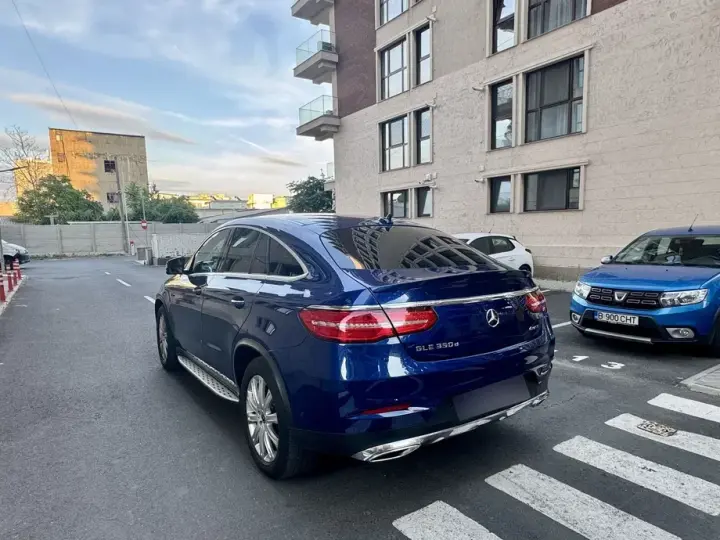 Mercedes-Benz GLE Coupe 350 d 4MATIC