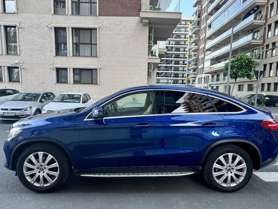 Mercedes-Benz GLE Coupe 350 d 4MATIC — imagine 2