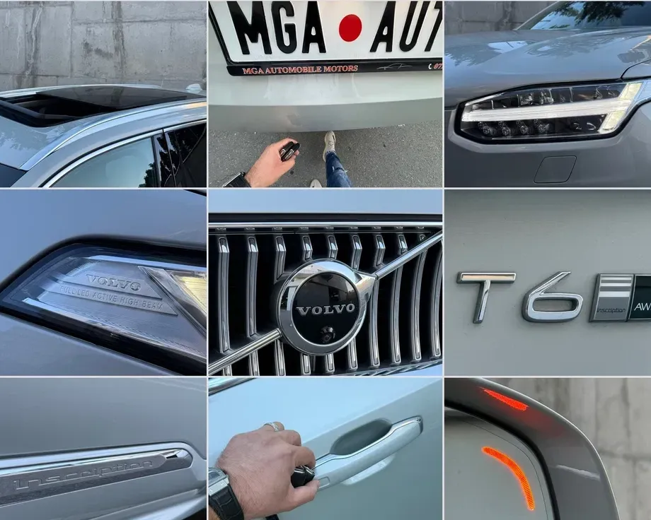 Volvo XC 90 II T6 AWD Geartronic Inscription — imagine 6
