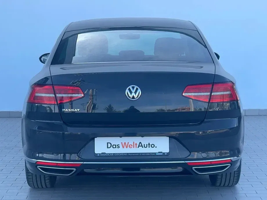 Volkswagen Passat B8 — imagine 6