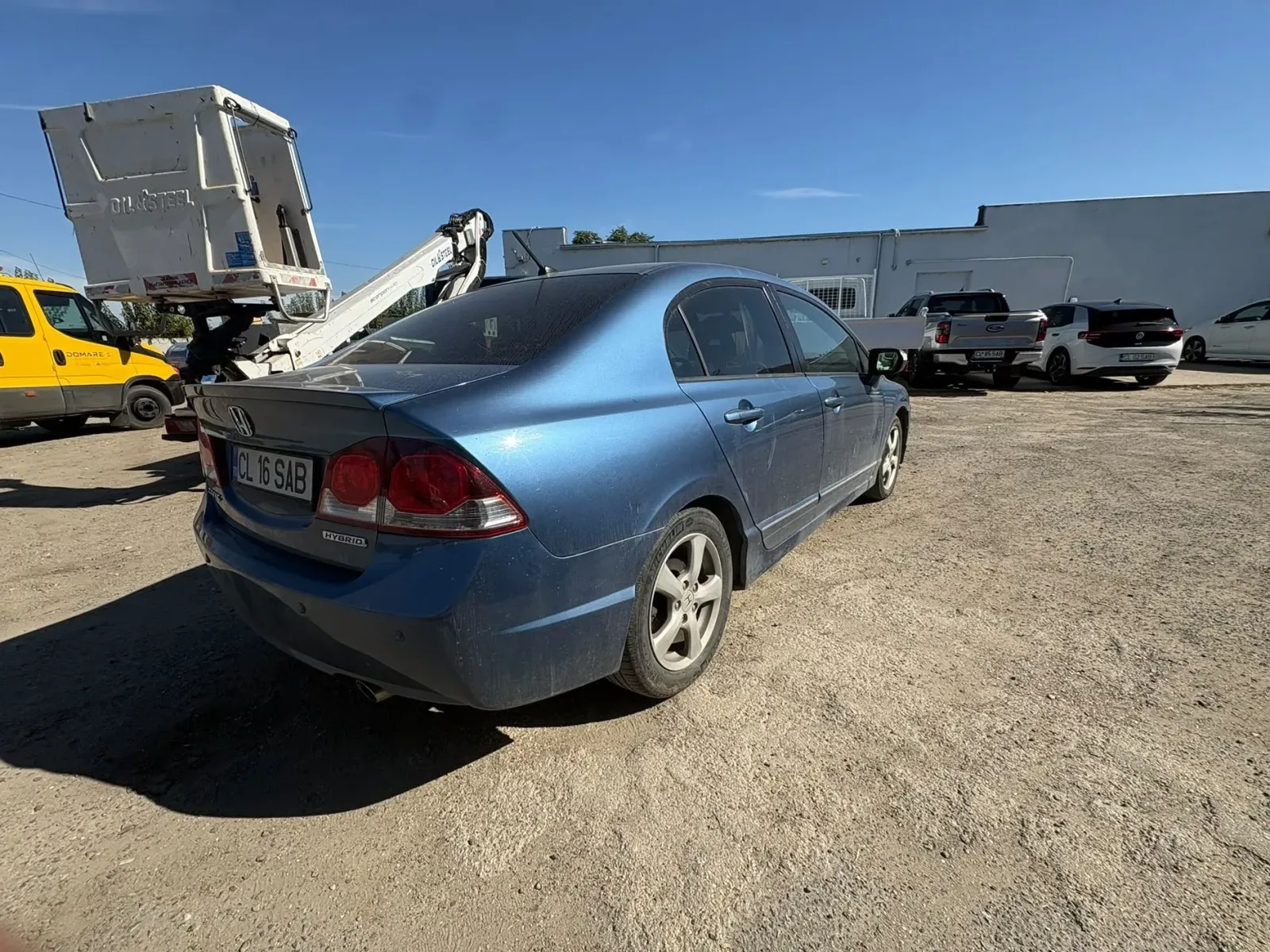 Honda Civic — imagine 7