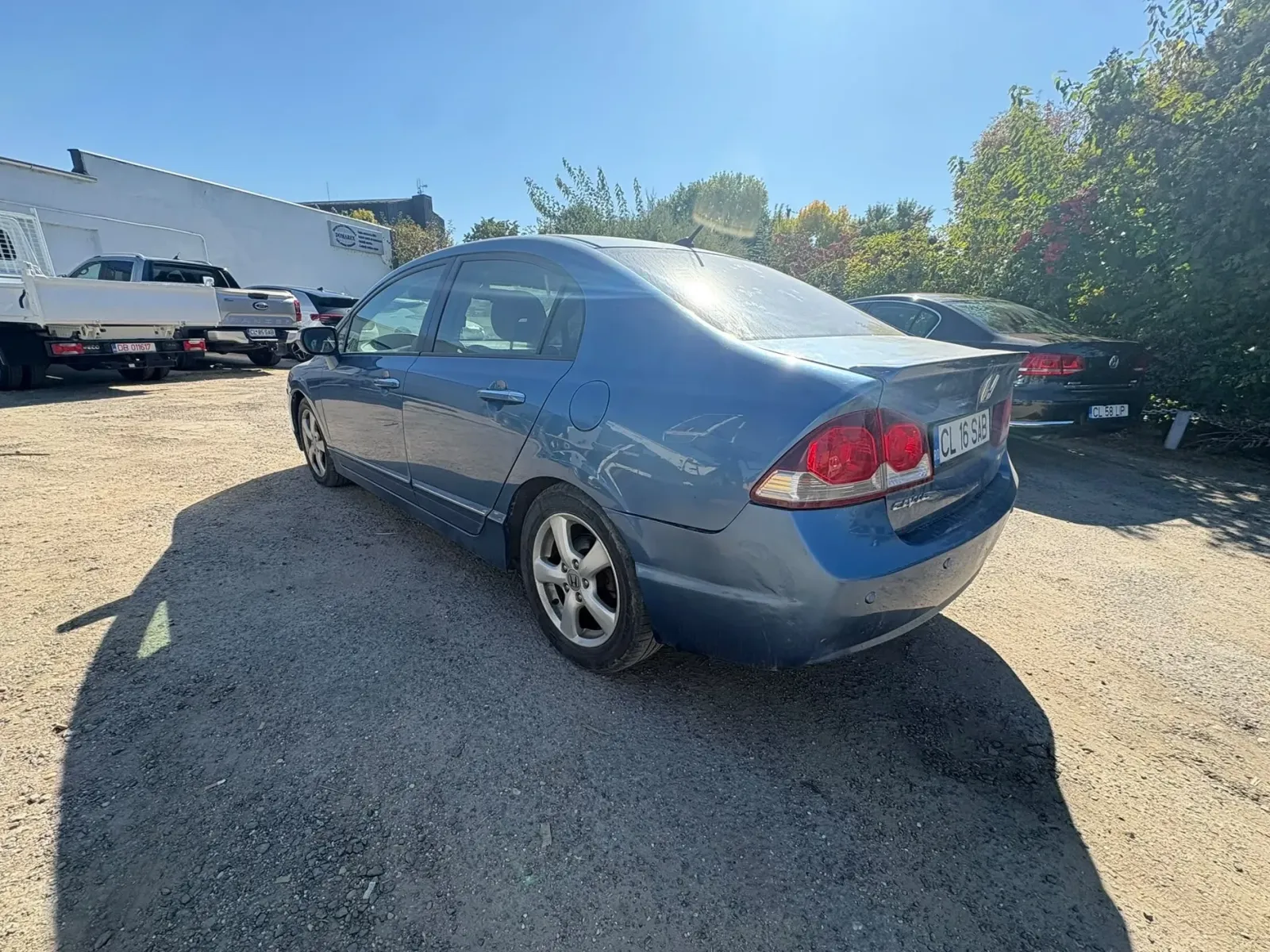 Honda Civic — imagine 8