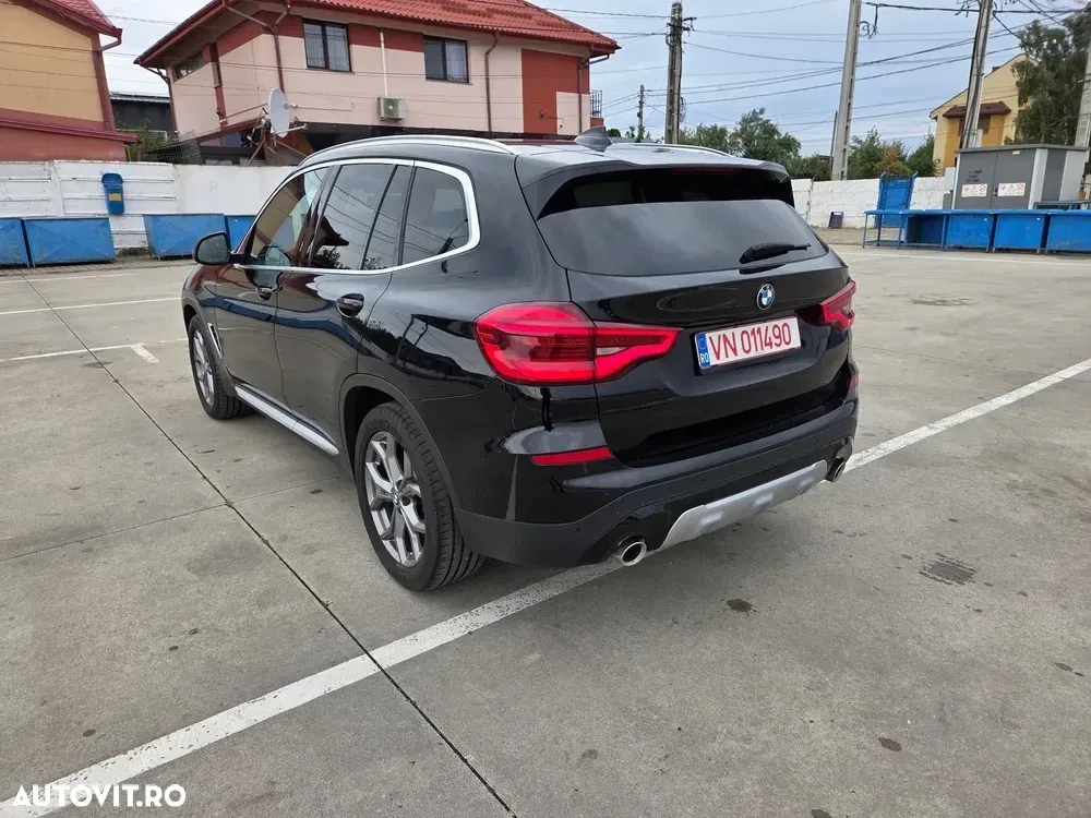 BMW X3 G01 xDrive20d AT xLine — imagine 4