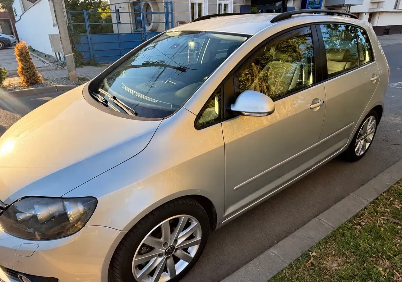 Volkswagen Golf Plus — imagine 9