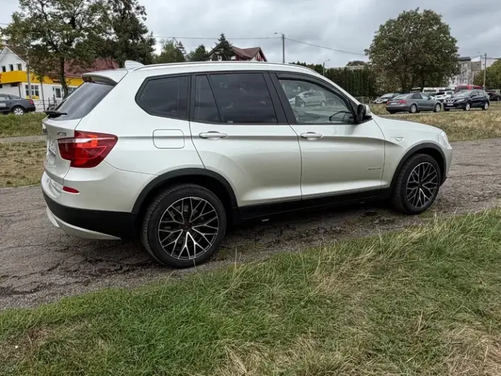 BMW X3 F25 xDrive20d Aut.