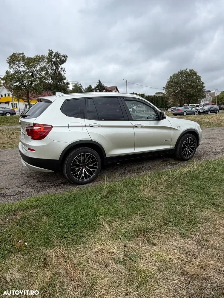 BMW X3 F25 xDrive20d Aut. — imagine 3