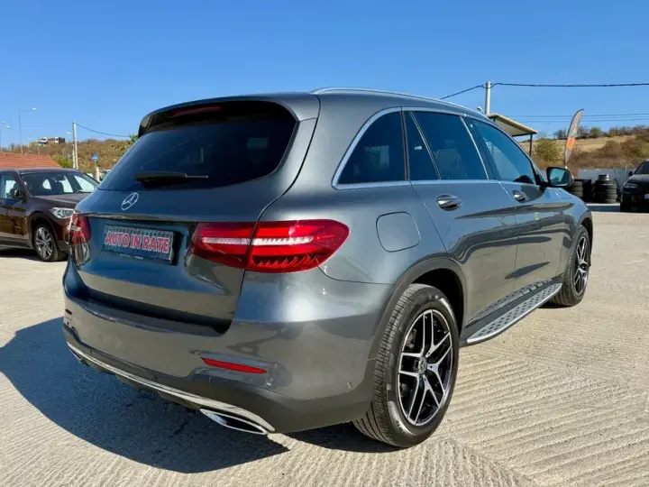Mercedes-Benz GLC X253 250 d 4MATIC 9G-TRONIC AMG Line
